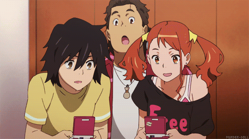 Anime stuff